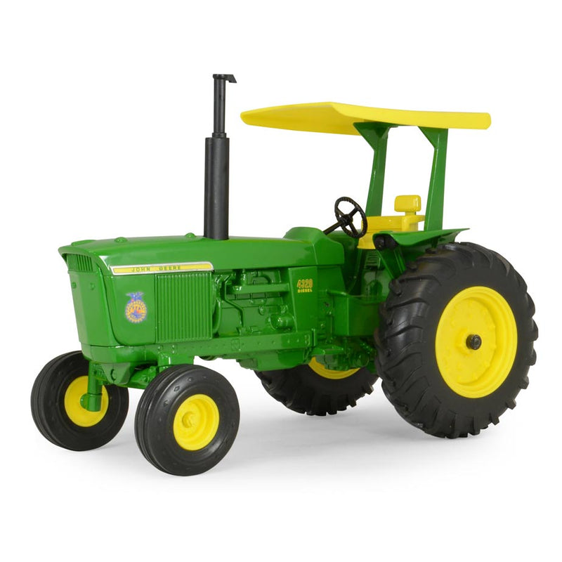 1/16 John Deere 4320 Wide Front with ROPS by ERTL, 2014 National FFA Commemorative Tractor