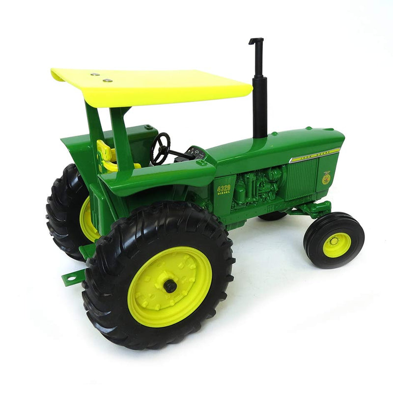 1/16 John Deere 4320 Wide Front with ROPS by ERTL, 2014 National FFA Commemorative Tractor