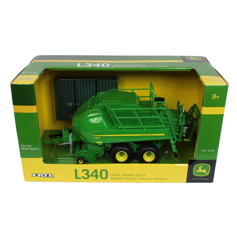 1/32 John Deere L340 Large Square Baler by ERTL