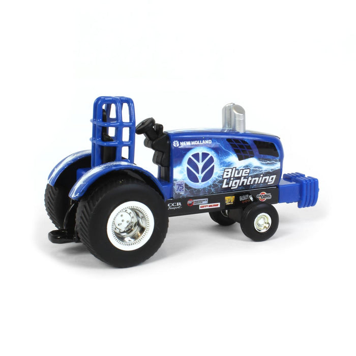 1/64 New Holland Blue Lightning Die-Cast Pulling Tractor by ERTL