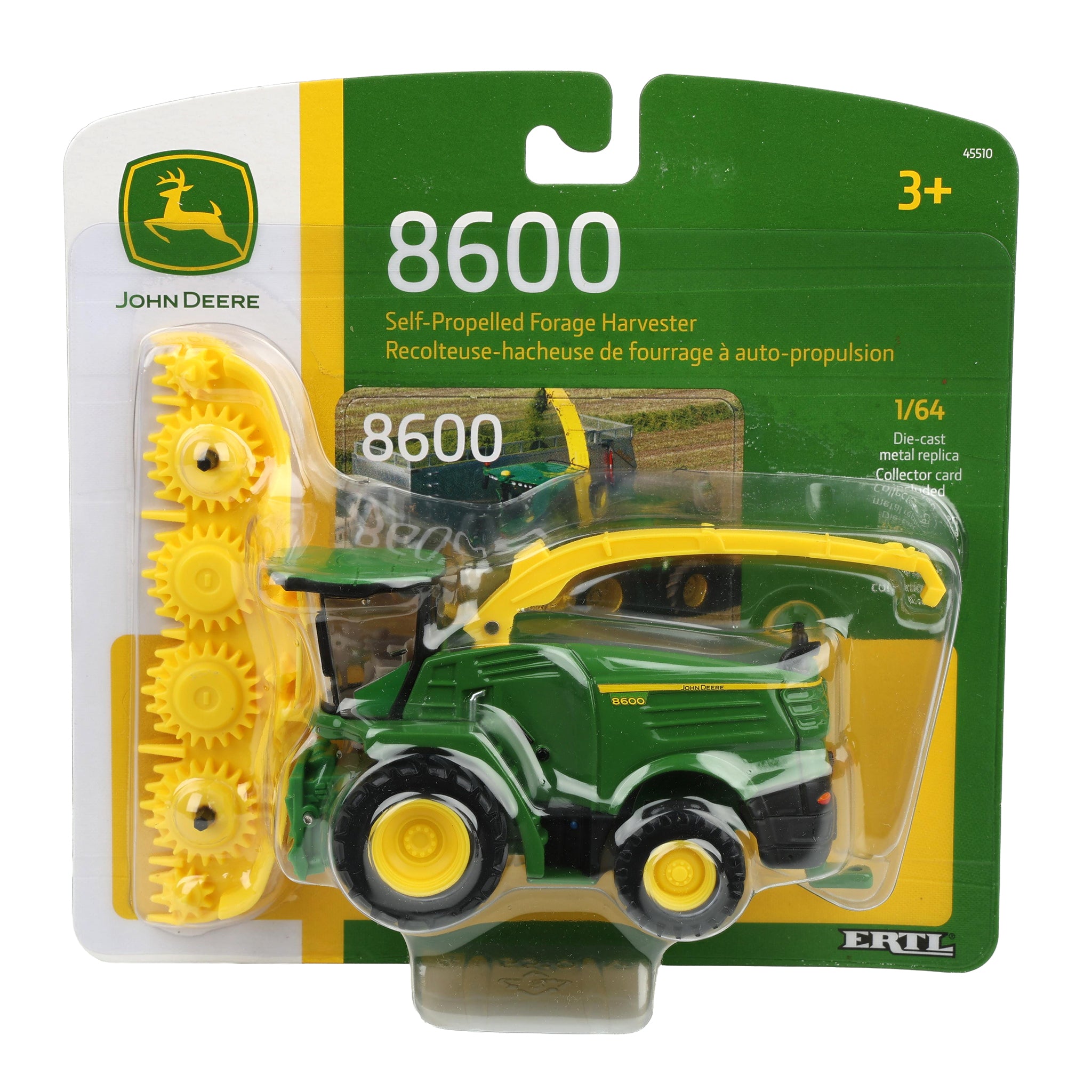 1/64 John Deere 8600 Forage Harvester by ERTL — Outback Toys