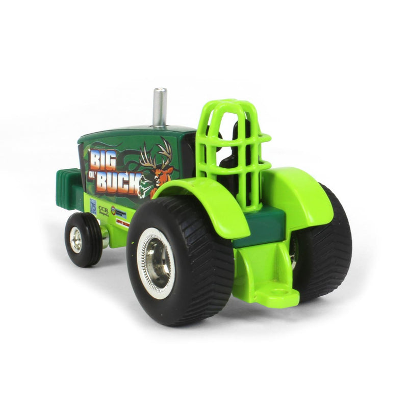1/64 Big Ol Buck Green Pulling Tractor by ERTL