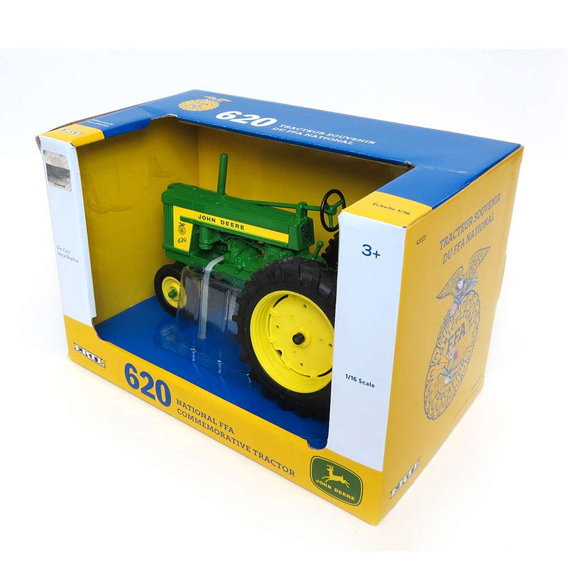 1/16 John Deere 620 by ERTL, National FFA Commemorative Tractor