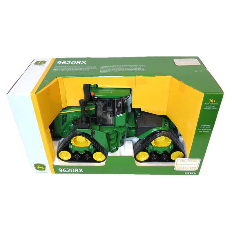 1/16 John Deere 9620RX 4-Track Tractor by ERTL, Collector Edition