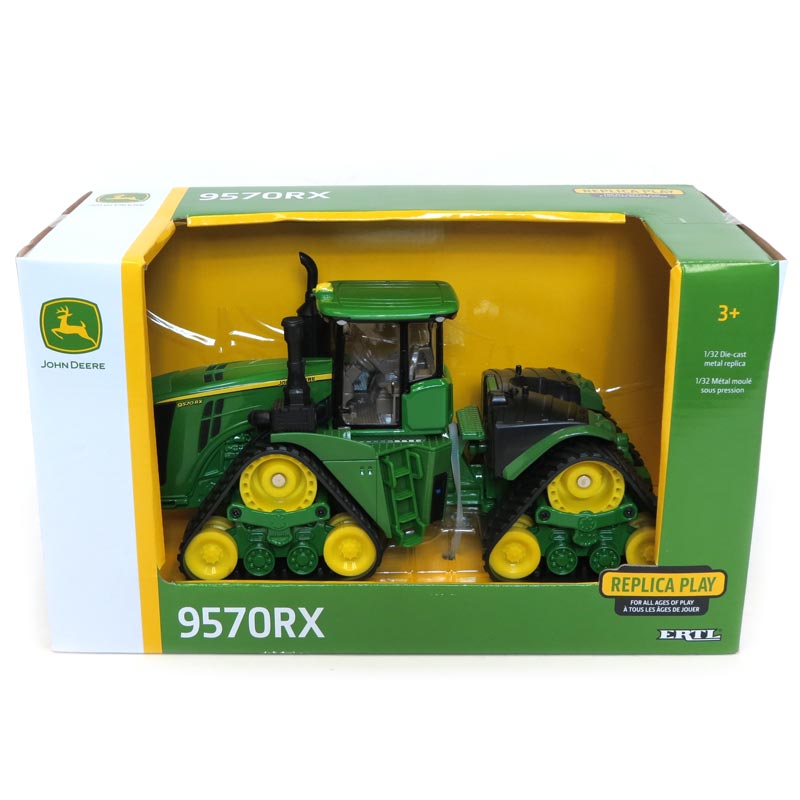 1/32 John Deere 9570RX 4WD Tractor with Tracks by ERTL