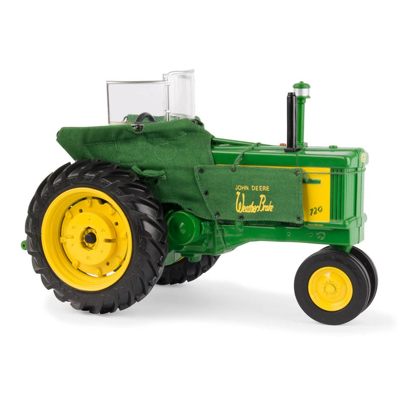 (B&D) 1/16 Prestige Series John Deere 720 with Heat Houser - Damaged Box