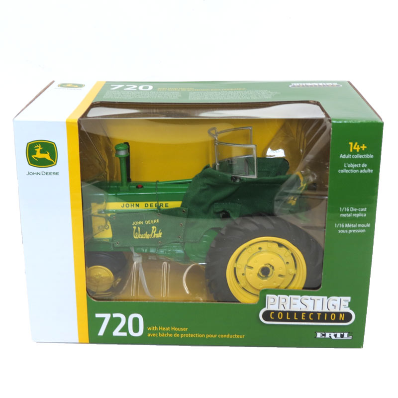 (B&D) 1/16 Prestige Series John Deere 720 with Heat Houser - Damaged Box
