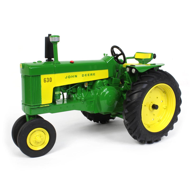 (B&D) 1/16 John Deere 630 Narrow Front, ERTL Prestige Collection - Damaged Box