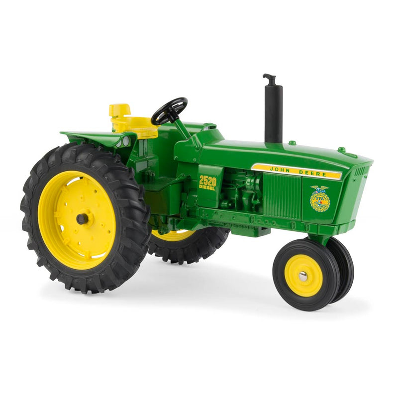 1/16 John Deere 2520 Row Crop Tractor with FFA Logo by ERTL