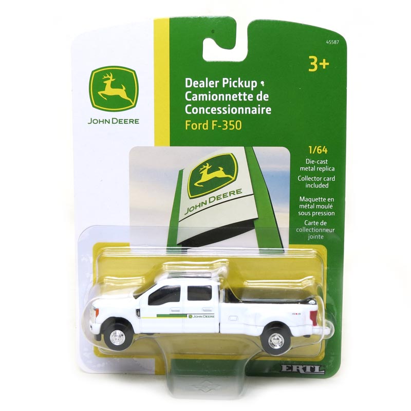 1/64 Ford F-350 John Deere Dealership Truck