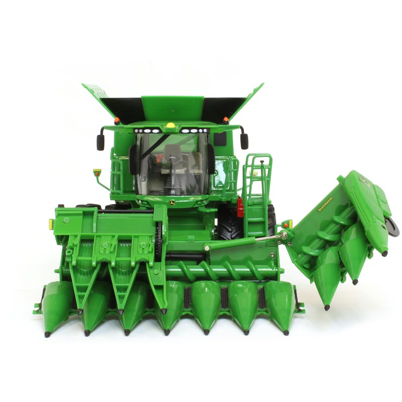 1/32 Prestige Series John Deere S790 Combine with 712FC folding Corn Head by ERTL