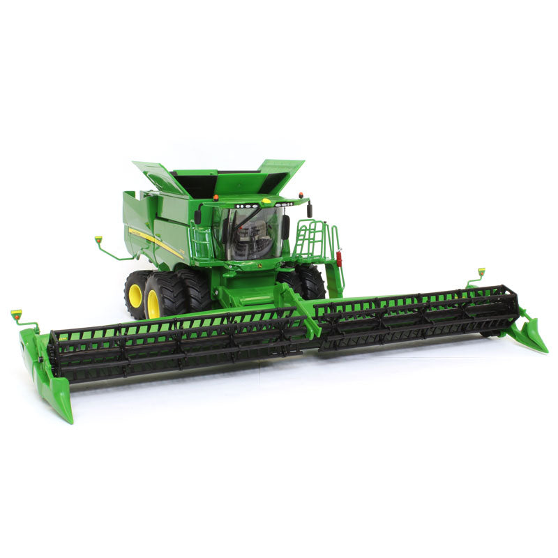 1/32 Prestige Series John Deere S790 Combine with 712FC folding Corn Head by ERTL