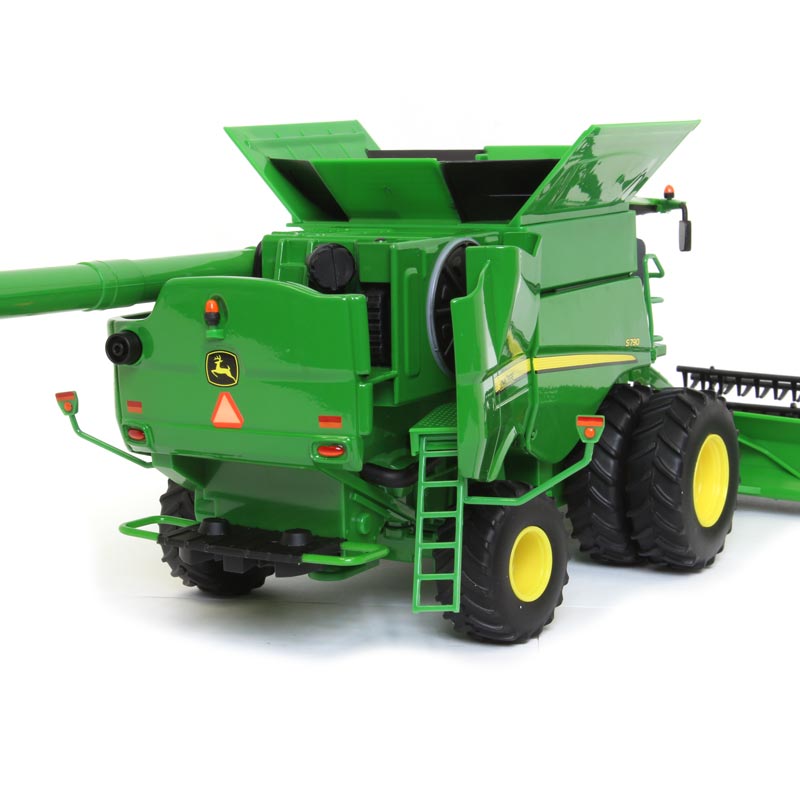 1/32 Prestige Series John Deere S790 Combine with 712FC folding Corn Head by ERTL