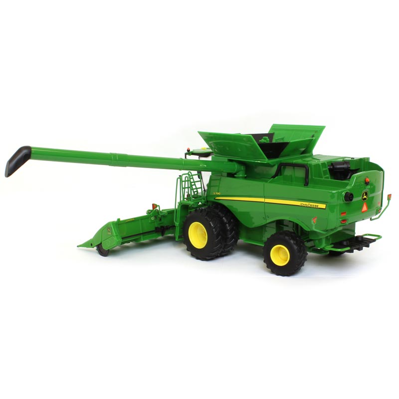 1/32 Prestige Series John Deere S790 Combine with 712FC folding Corn Head by ERTL
