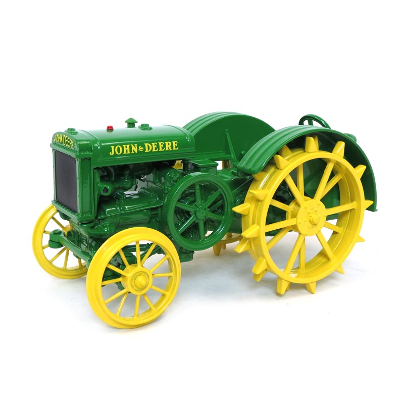 1/16 John Deere D Tractor on Steel Wheels, ERTL Prestige Collection