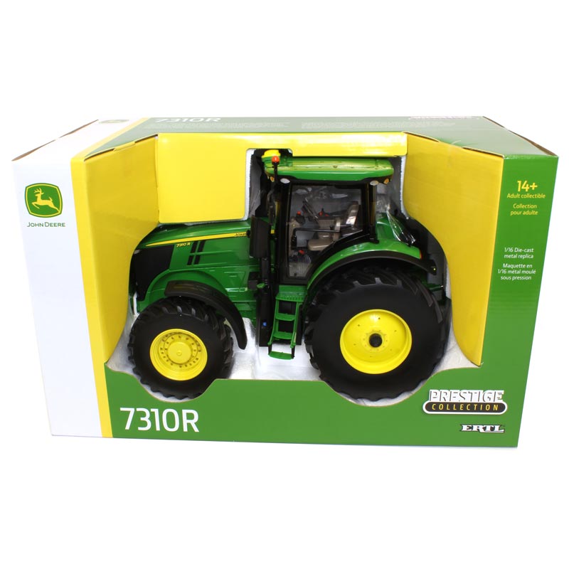 1/16 John Deere 7310R Tractor, ERTL Prestige Collection Series