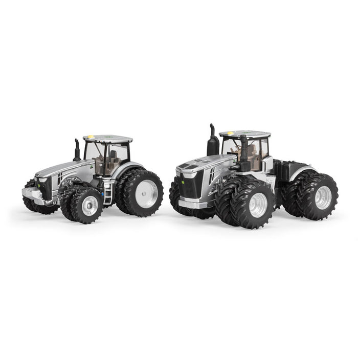 1/64 Limited Edition 100 Years Silver and Black John Deere