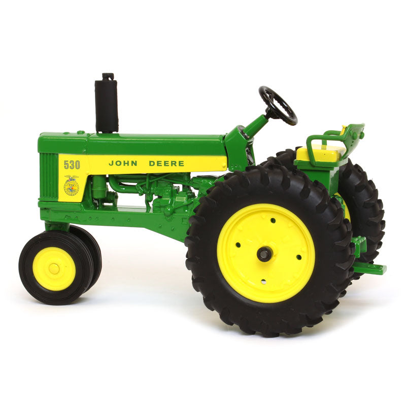 1/16 John Deere 530 Tractor with Narrow Front & FFA Logo