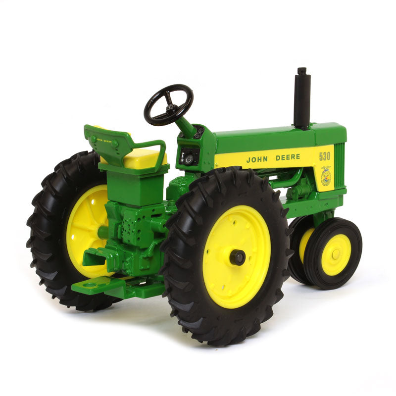 1/16 John Deere 530 Tractor with Narrow Front & FFA Logo