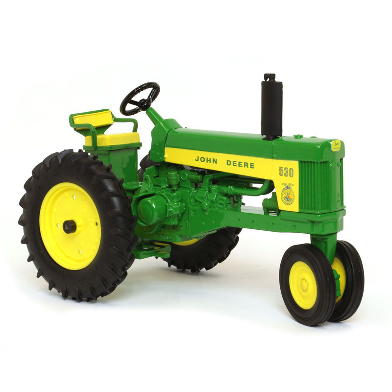 1/16 John Deere 530 Tractor with Narrow Front & FFA Logo
