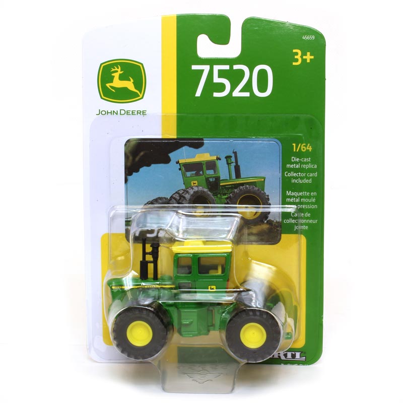 1/64 John Deere 7520 4WD Tractor with Duals by ERTL