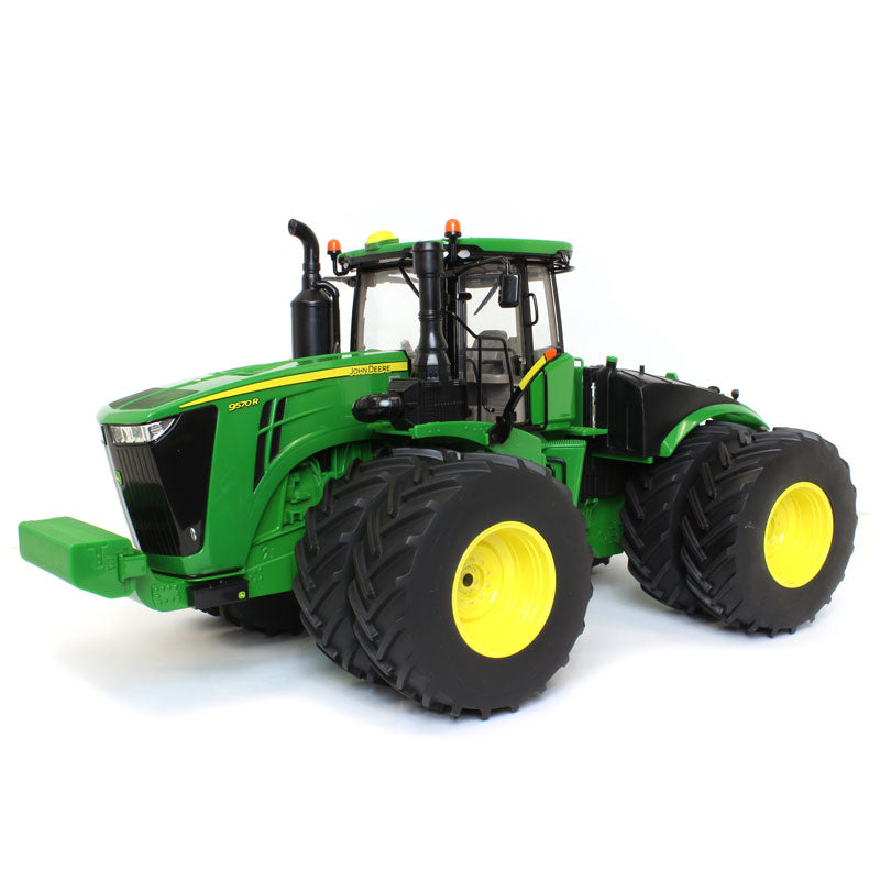 (B&D) 1/16 John Deere 9570R, 100 Years of John Deere Tractors, ERTL Prestige Collection - Damaged Item