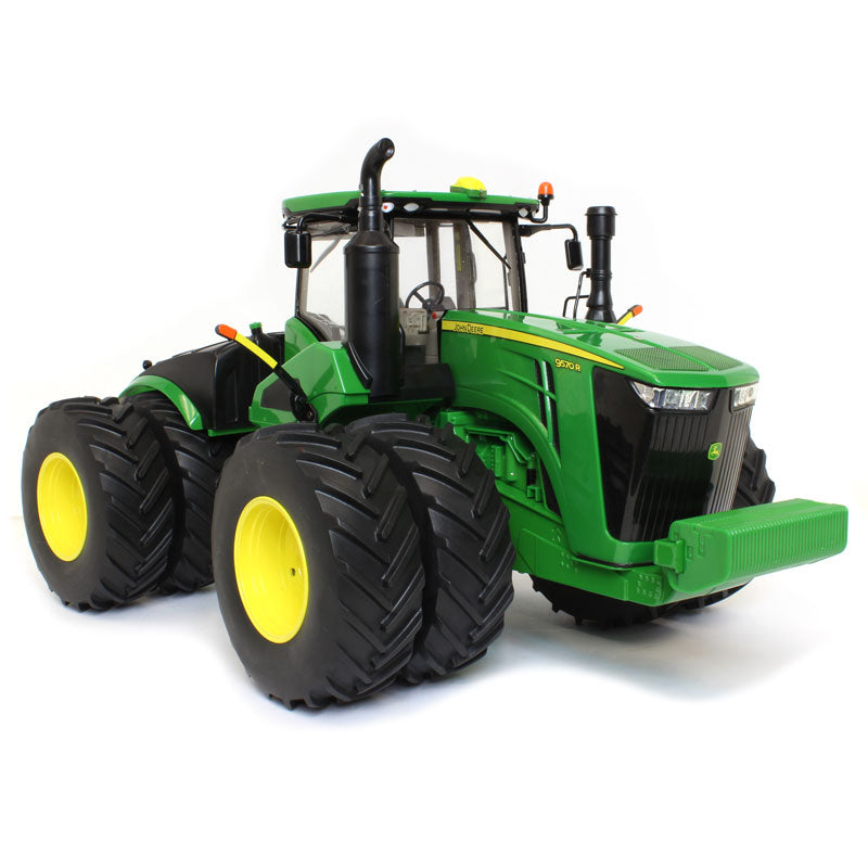 (B&D) 1/16 John Deere 9570R, 100 Years of John Deere Tractors, ERTL Prestige Collection - Damaged Item