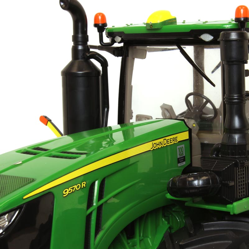 (B&D) 1/16 John Deere 9570R, 100 Years of John Deere Tractors, ERTL Prestige Collection - Damaged Item