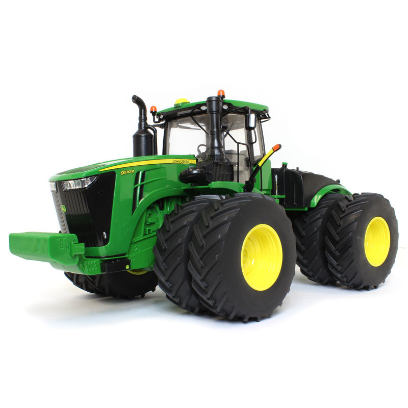 (B&D) 1/16 John Deere 9570R, 100 Years of John Deere Tractors, ERTL Prestige Collection - Damaged Item