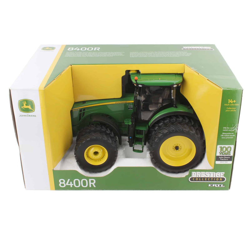 1/16 Prestige Series John Deere 8400R, Years of John Deere Tractors by ERTL