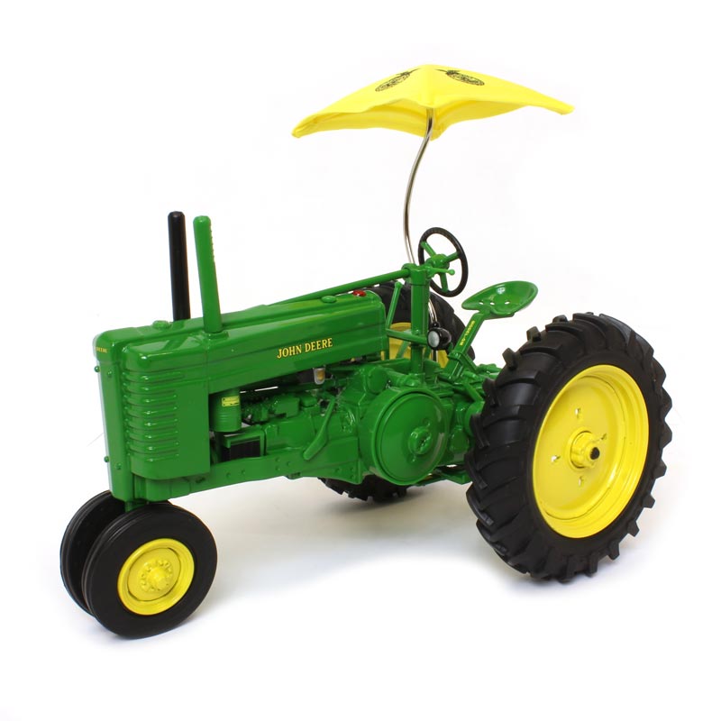 1/16 John Deere Model GM with Umbrella by ERTL, 75th Anniversary, National FFA Commemorative Tractor