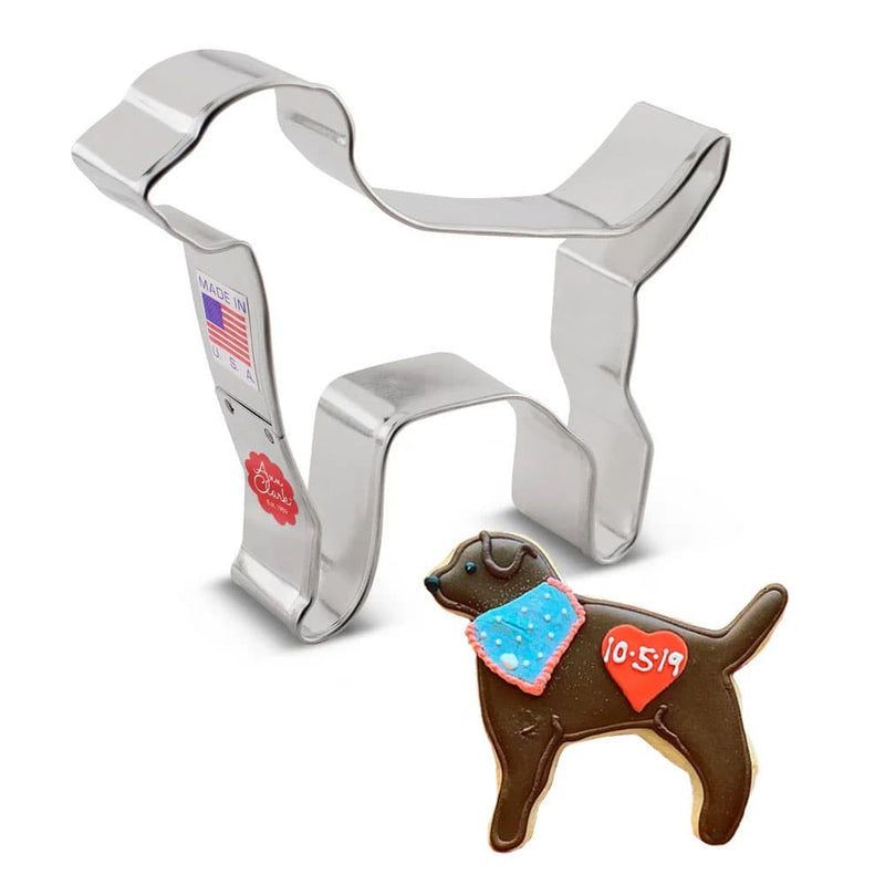 Labrador Retriever 4.5in Cookie Cutter