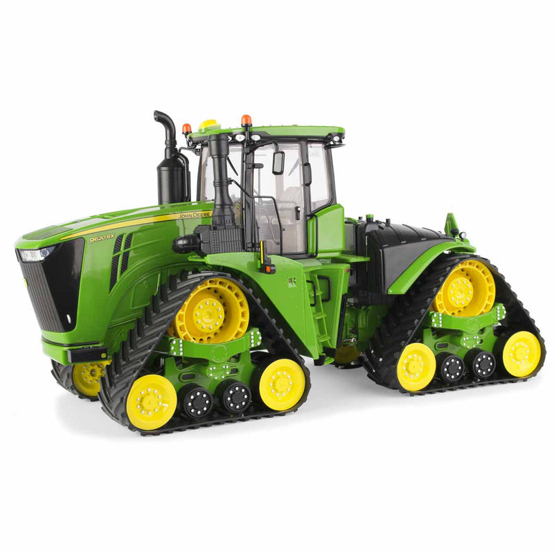 (B&D) 1/16 John Deere 9620RX Track 4WD Tractor, ERTL Prestige Collection Series - Damaged Item