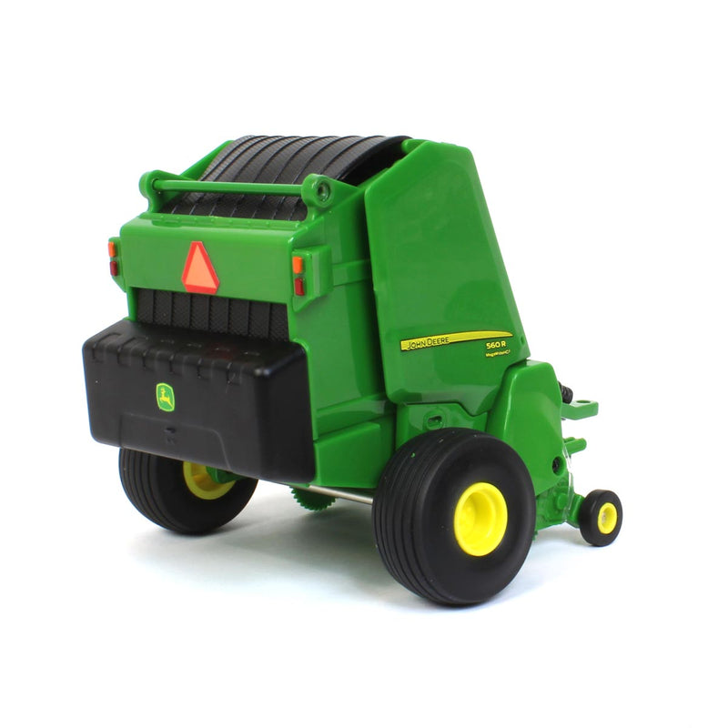 (B&D) 1/32 John Deere 560R Round Baler - Damaged Item