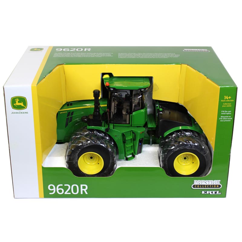 1/16 John Deere 9620R 4WD Tractor with Duals, ERTL Prestige Collection
