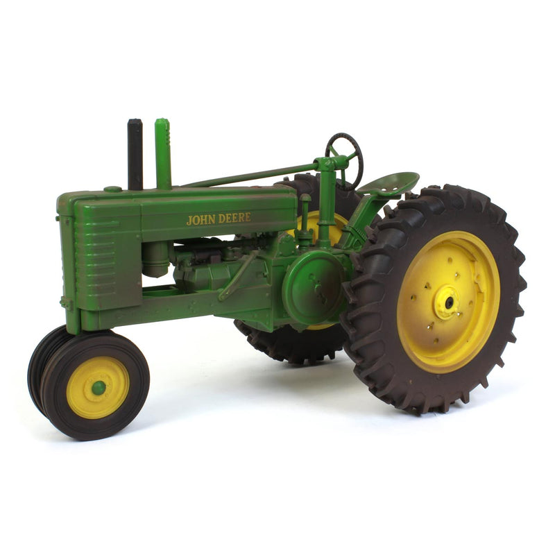 Dusty Edition ~ 1/16 John Deere Styled A "Barn Finds" Tractor, ERTL 75th Anniversary