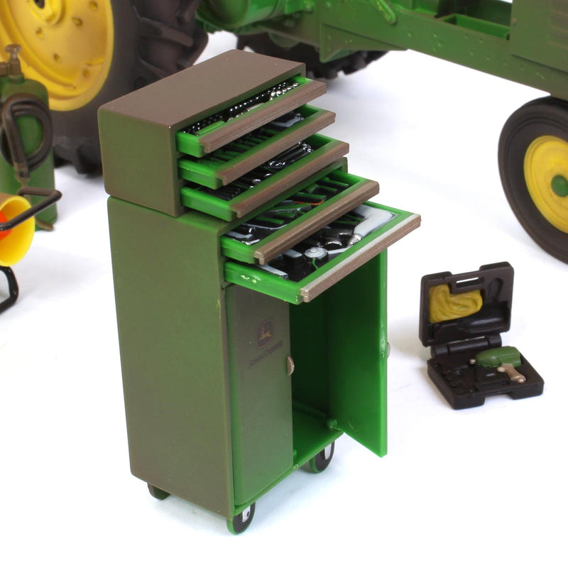 Dusty Edition ~ 1/16 John Deere Styled A "Barn Finds" Tractor, ERTL 75th Anniversary