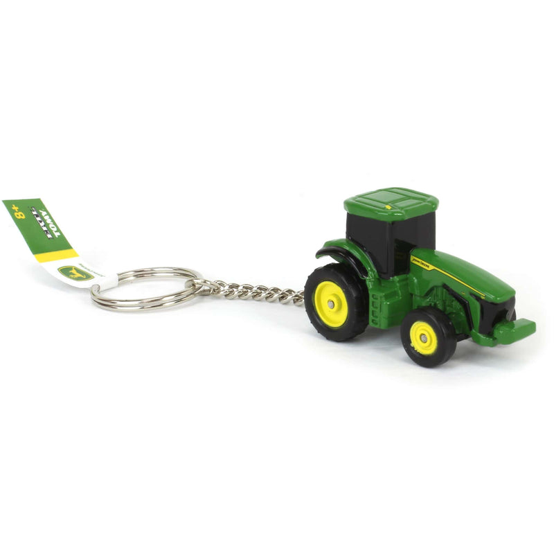 John Deere 8R 410 Key Chain