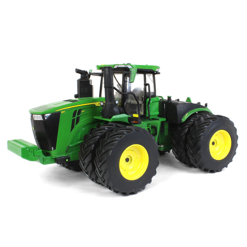(B&D) 1/32 John Deere 9R 540 with Front & Rear Duals, ERTL Prestige Collection - Damaged Box