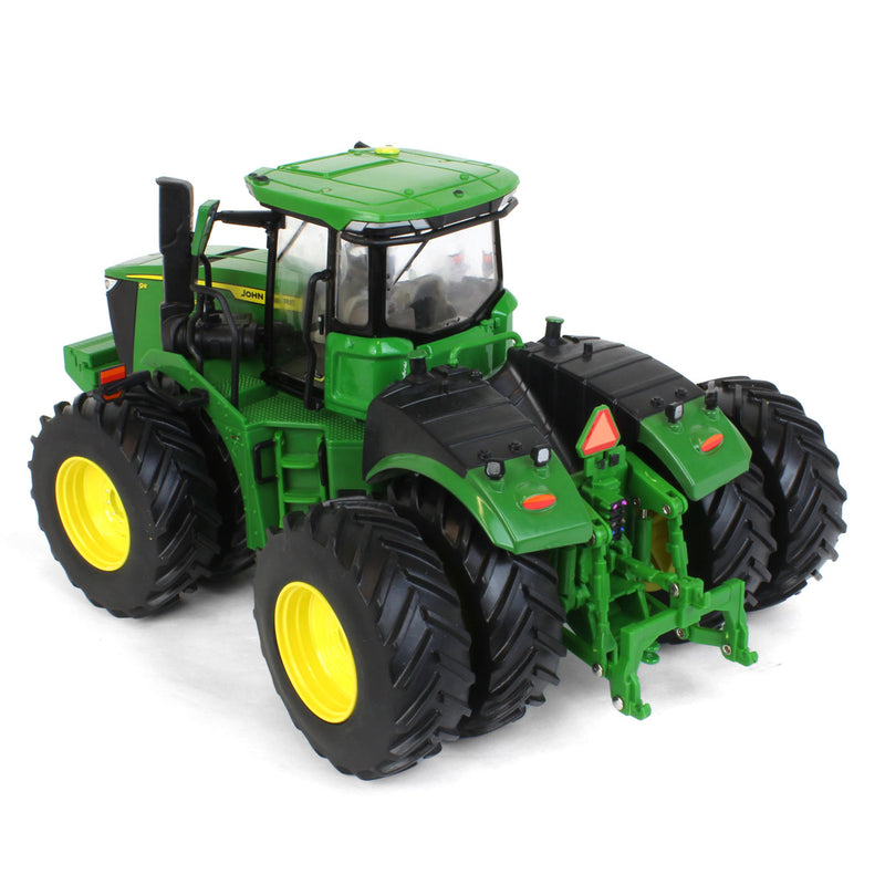 (B&D) 1/32 John Deere 9R 540 with Front & Rear Duals, ERTL Prestige Collection - Damaged Box