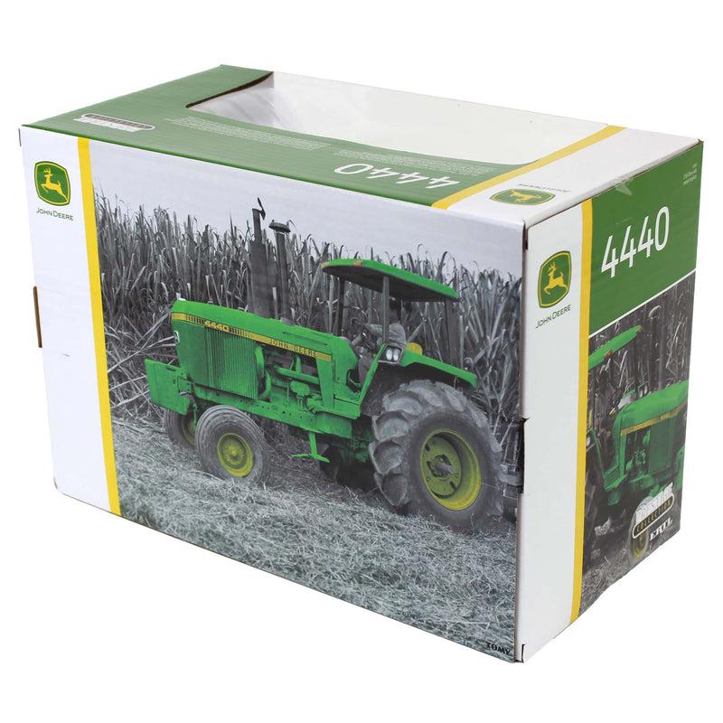 (B&D) 1/16 John Deere 4440 Tractor with ROPS, ERTL Prestige Collection - Damaged Box