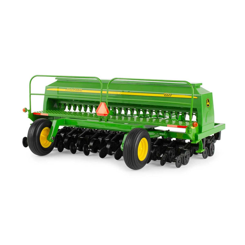 (B&D) 1/16 John Deere 1590 No-Till Drill by ERTL - Damaged Item