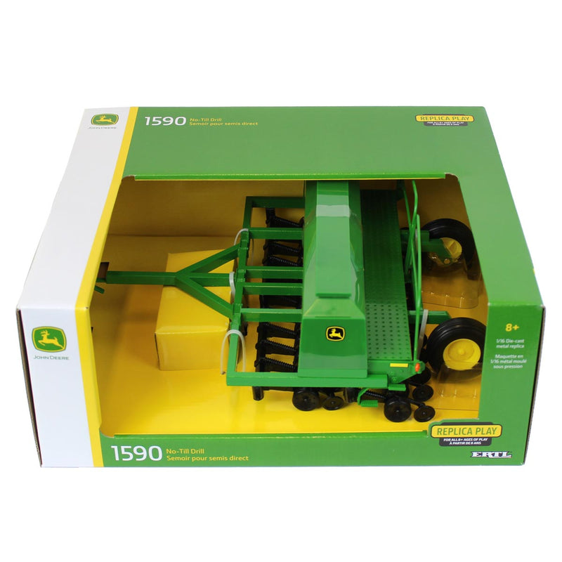 1/16 John Deere 1590 No-Till Drill, ERTL Replica Play