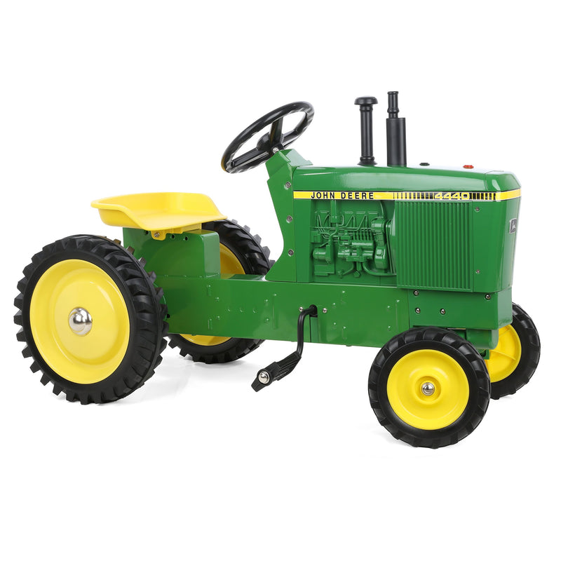 john deere metal pedal tractor John Deere 4440 Pedal Tractor