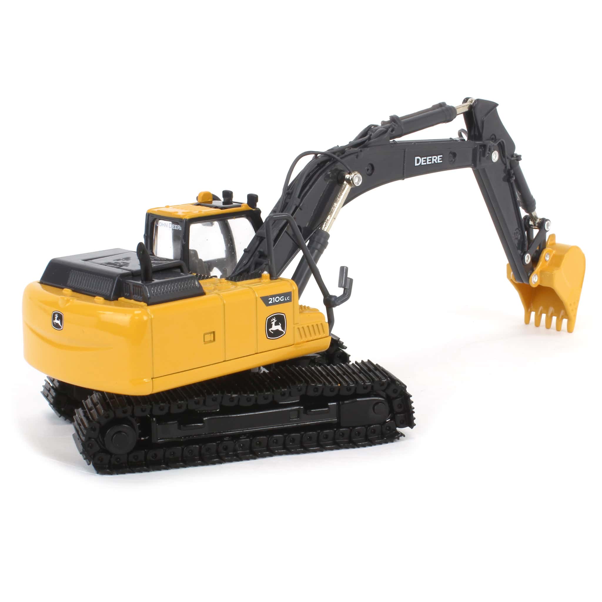 【新品未使用】24KARATS × JSB LAND ELLY 受注品 XL 1/50 John Deere 210G LC Excavator, ERTL Prestige Collection