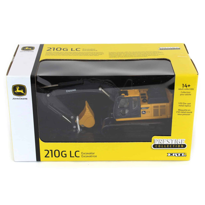 1/50 John Deere 210G LC Excavator, ERTL Prestige Collection