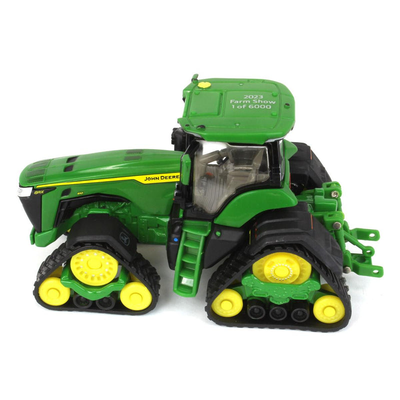 (B&D) 1/64 John Deere 8RX 410 with Tracks, 2023 Farm Show - Damaged Box