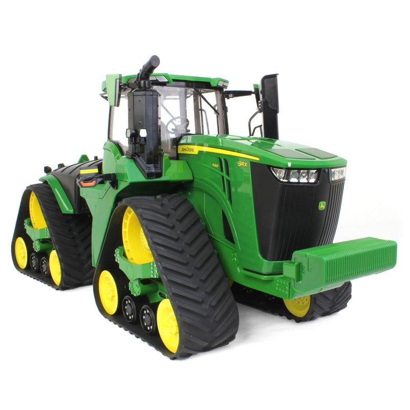 (B&D) 1/16 John Deere 9RX 640 Tractor, ERTL Prestige Collection- Damaged Item