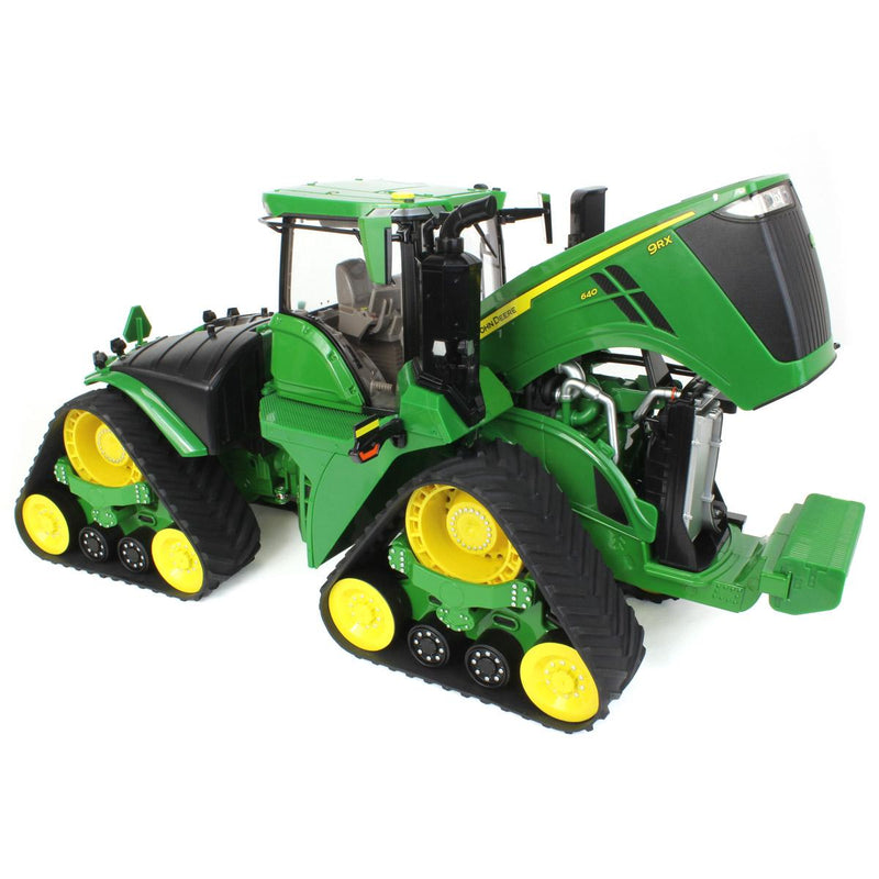 (B&D) 1/16 John Deere 9RX 640 Tractor, ERTL Prestige Collection- Damaged Item