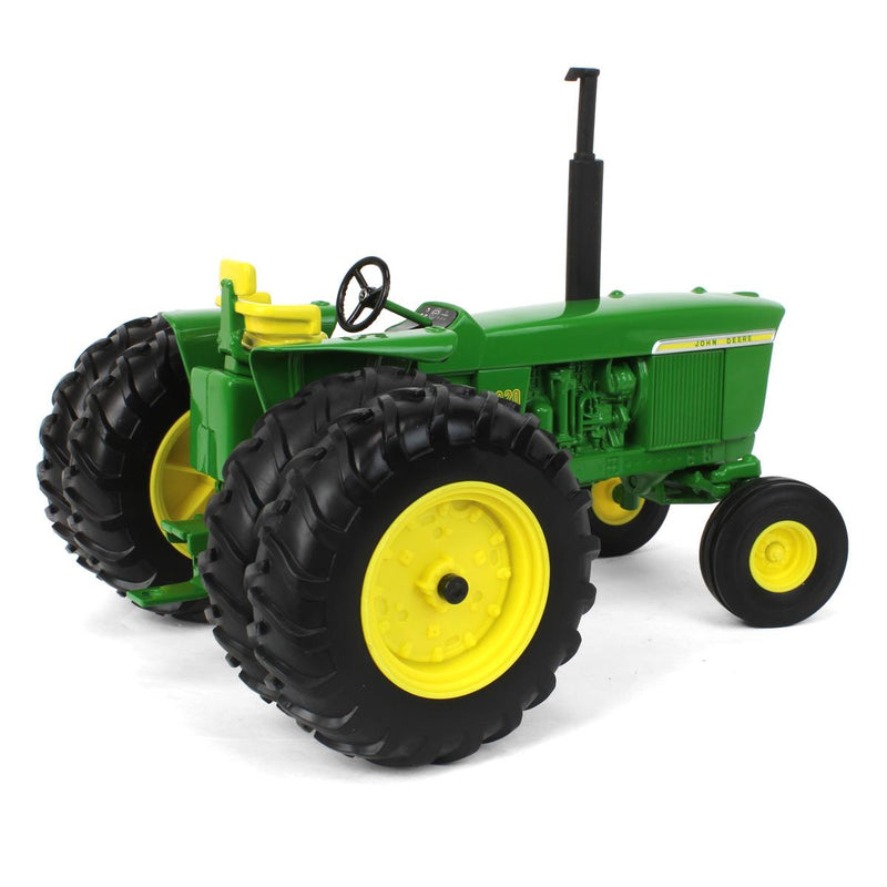 (B&D) 1/16 John Deere 4320 Tractor with Wide Front, Rear Duals & Fenders by ERTL - Damaged Item, Loose (No Box)